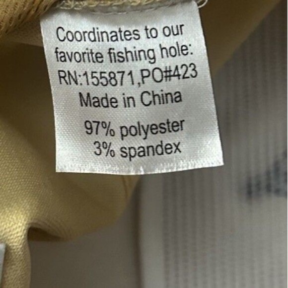 Poncho Quail Hat Made For The Outdoors Snapback Yellow/Tan Rope - Picture 8 of 8